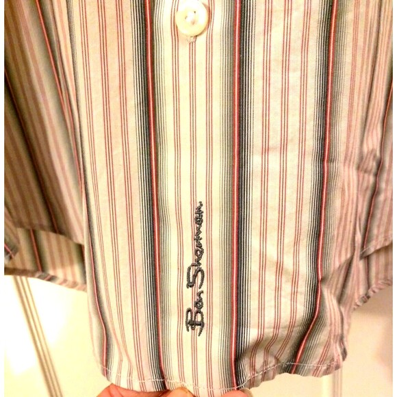 The Original Ben Sherman Mod Dress Shirt MCM The Best of British VTG MINT! 44" - Picture 13 of 16